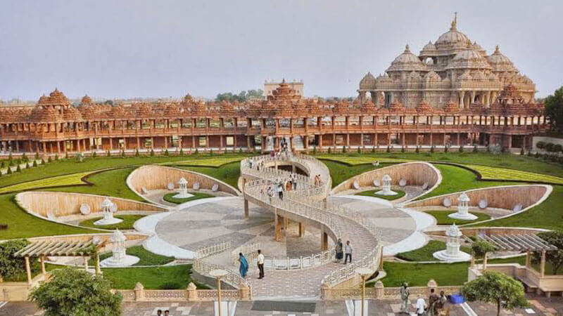 Swaminarayan Akshardham