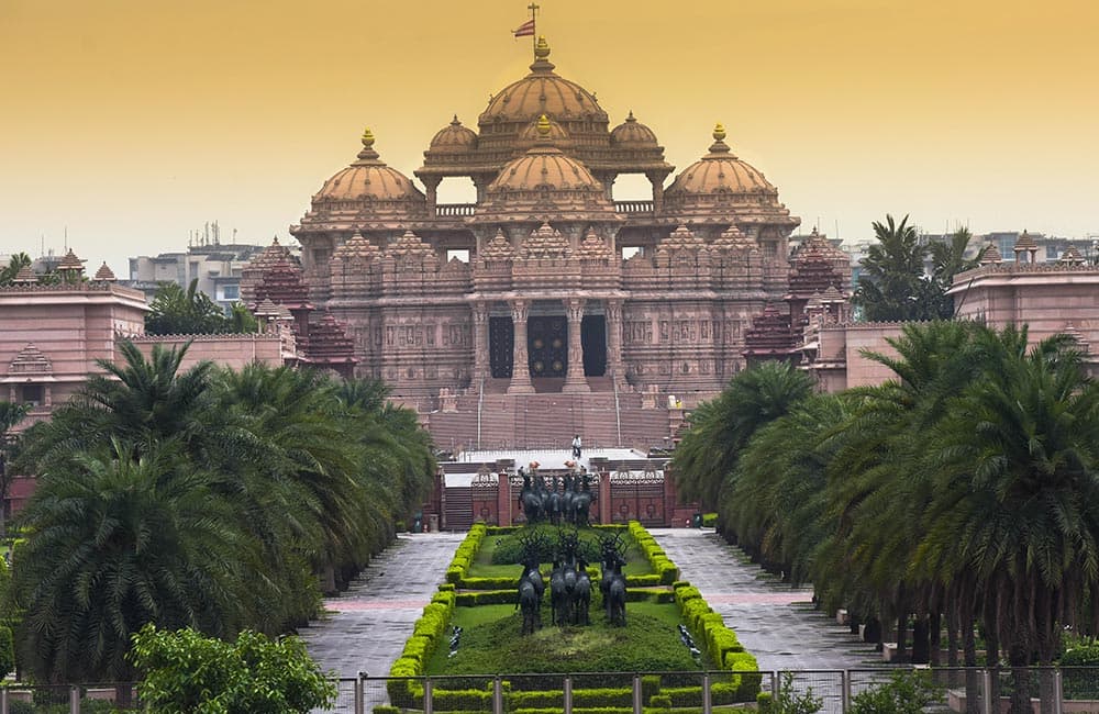 Swaminarayan Akshardham